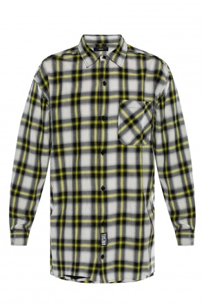 Shirt with a plaid pattern, zdjęcie 1 Shirt with a plaid pattern od Diesel